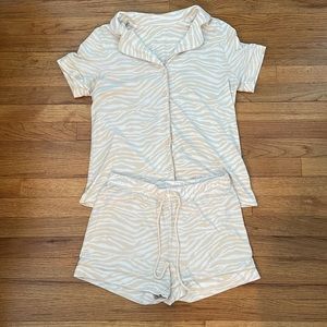 Matching PJ/Pajama Set - Size M (EUC)